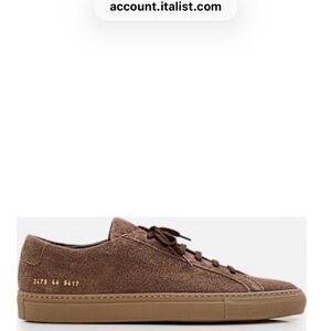 Common Projects Achillis size 43 suede dk brown
2478 EUC
